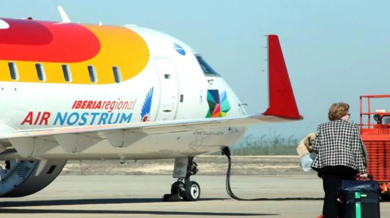 Air Nostrum será la que operará el vuelo Jerez-Santander