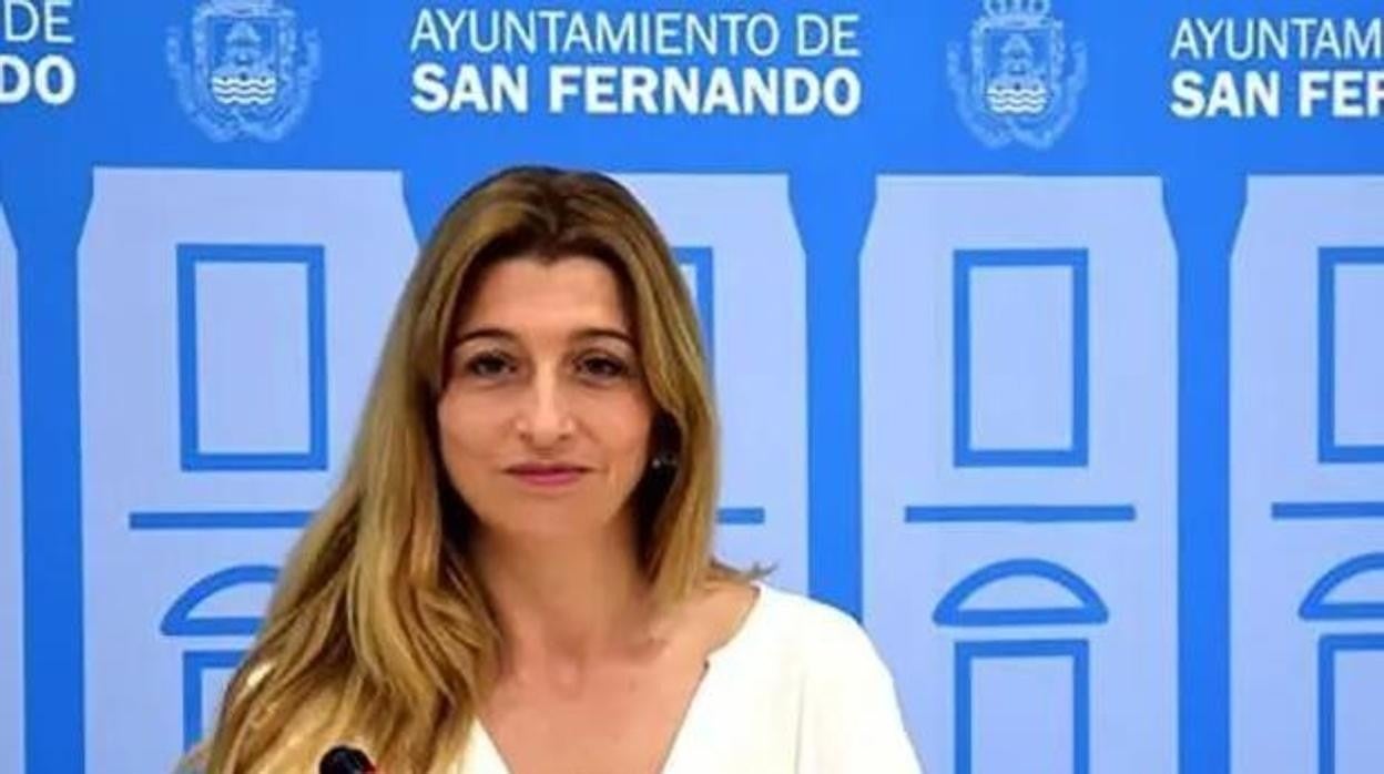 La concejala Claudia Márquez