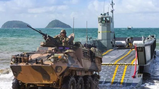 Navantia presentará una oferta para sustituir las lanchas de desembarco del Ejército australiano