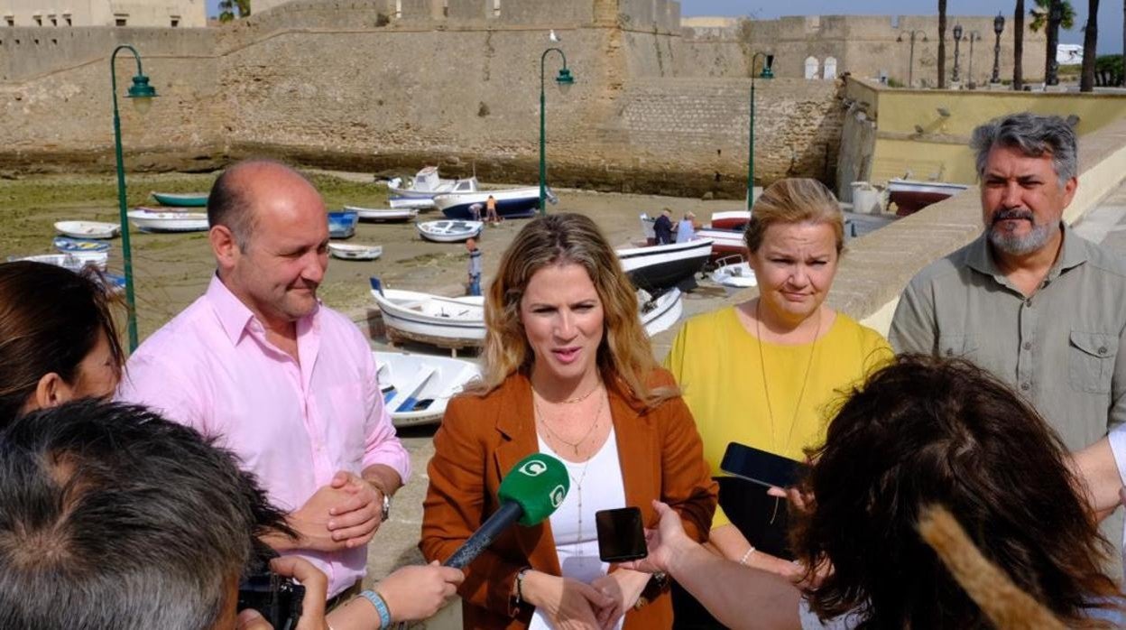 Ana Mestre, número uno del PP por Cádiz a las elecciones del 19 de junio en Andalucía.