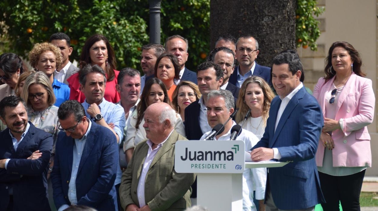 Moreno pide a los candidatos del PP anteponer «los ciudadanos a las siglas»