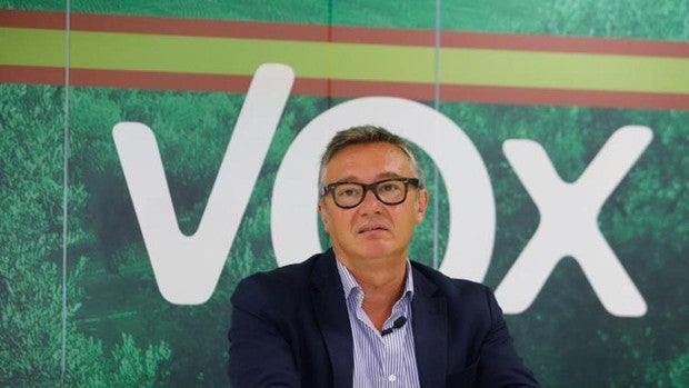 Manuel Gavira encabeza la lista de Vox en la provincia de Cádiz para las elecciones del 19-J