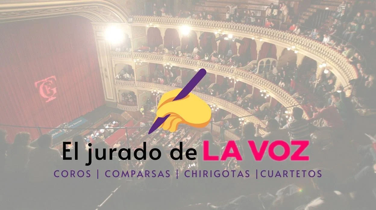 El jurado de La Voz en cuartetos