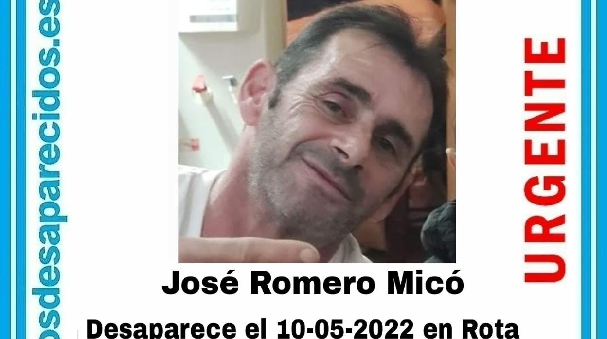 Buscan a un hombre desaparecido en Rota