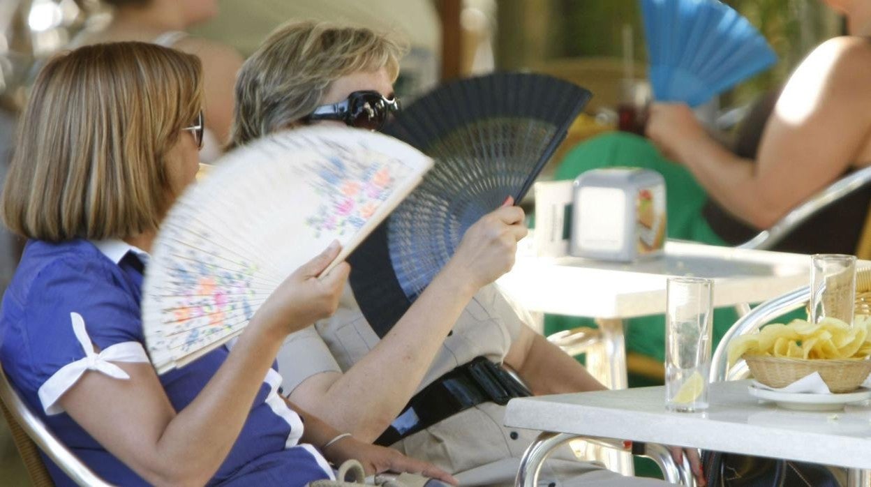 Las temperaturas de esta semana son completamente inusuales para la fecha.