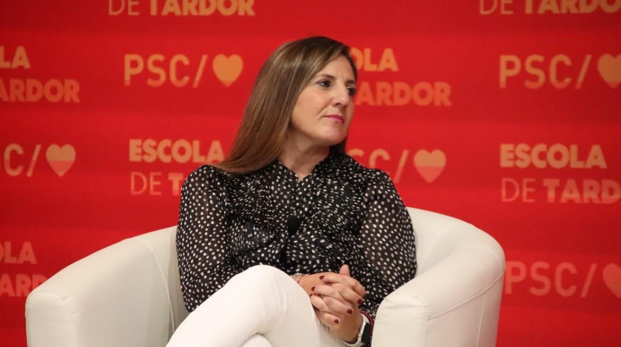 La actual presidente de la Diputación de Cádiz, Irene García