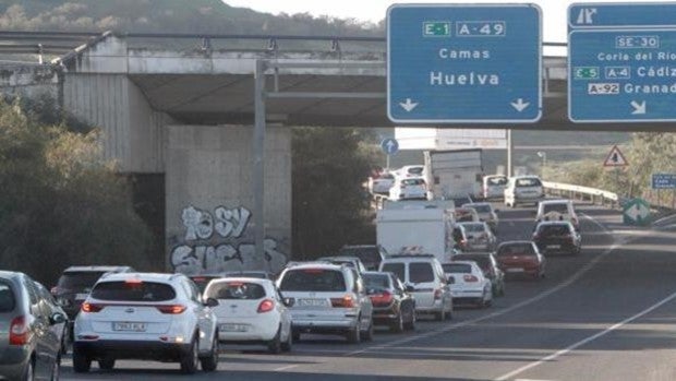 Las obras de los nuevos enlaces en La Pañoleta no acabarán antes de la operación salida a las playas en julio