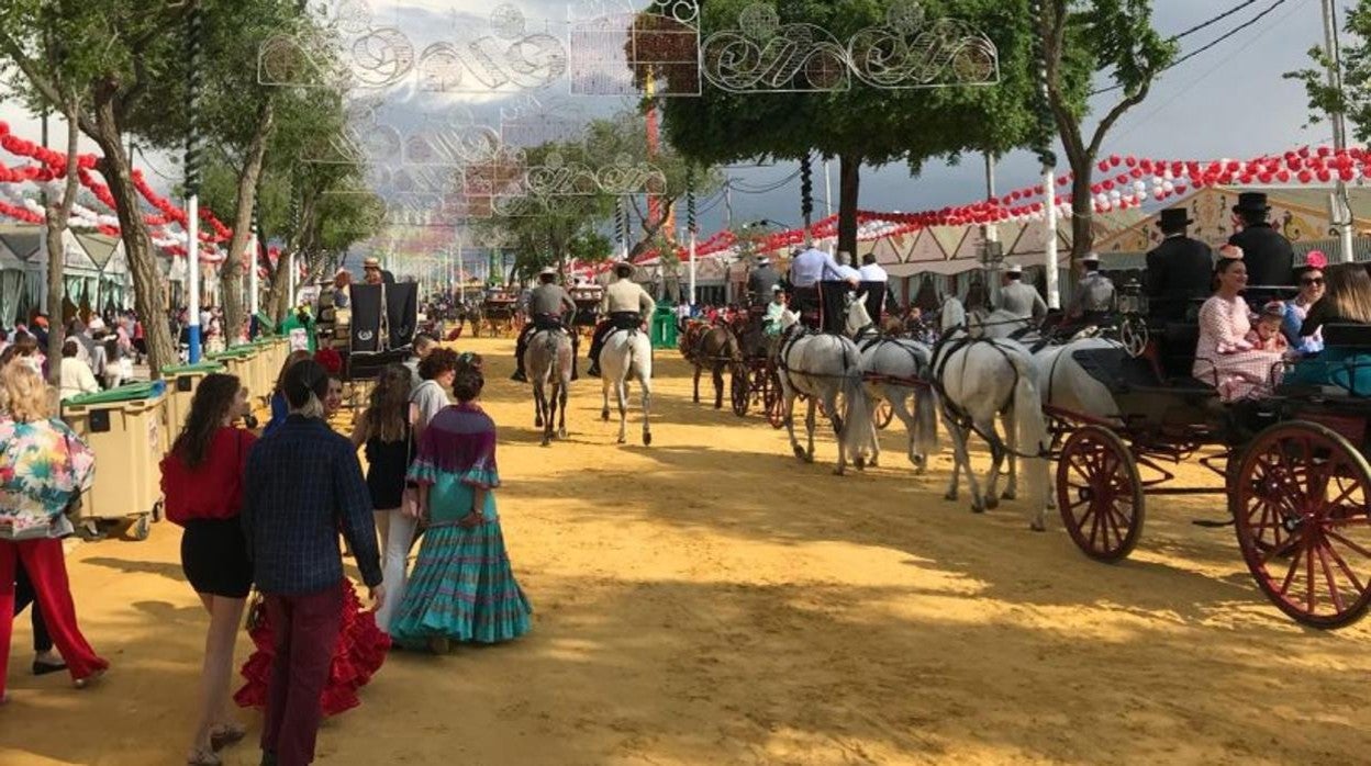 Imagen de archivo de la Feria de Dos Hermanas