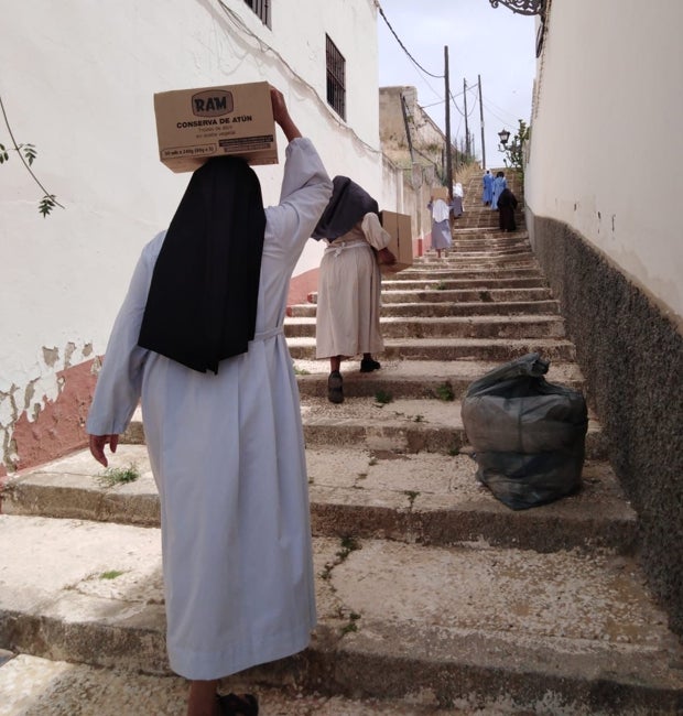 La cuesta de las monjas de Marchena: un convento atrapado por unas obras