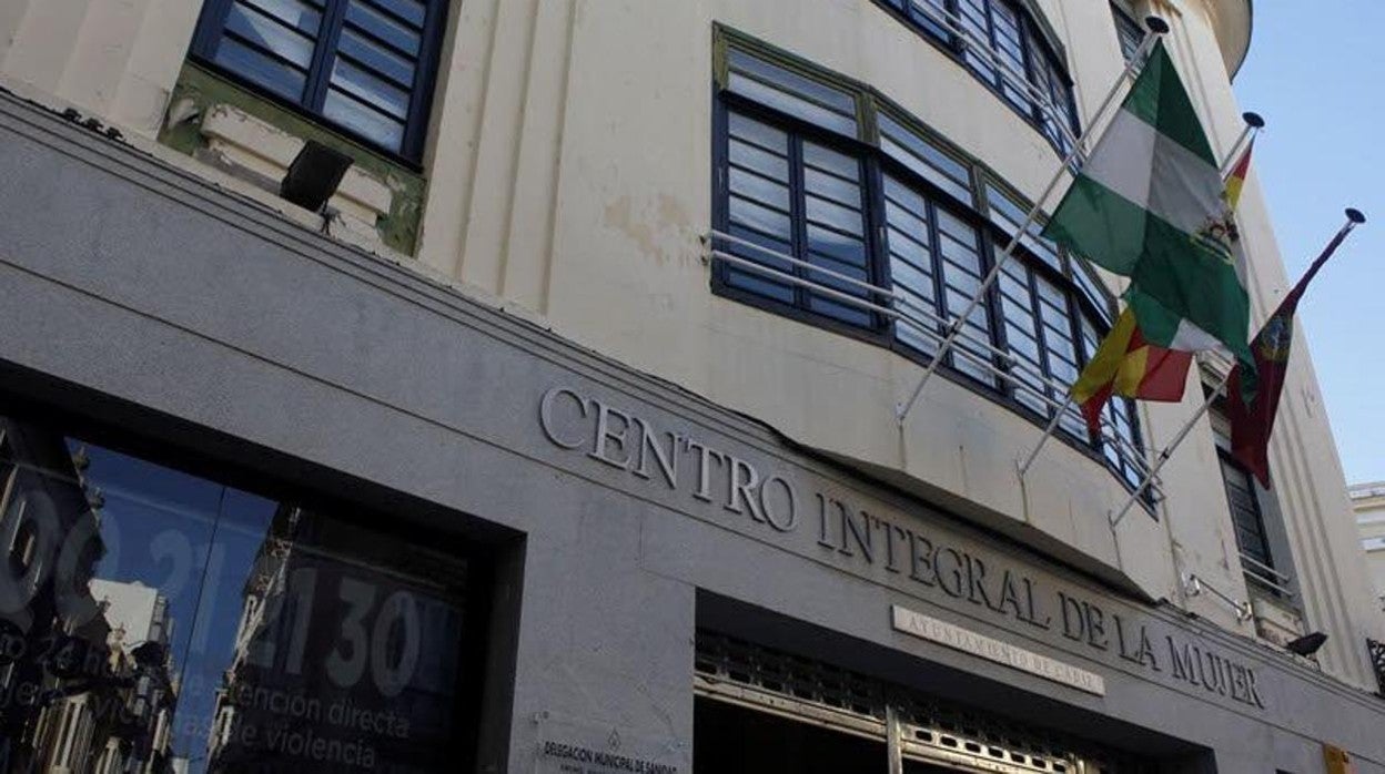 Centro Integral de la Mujer del Ayuntamiento de Cádiz.