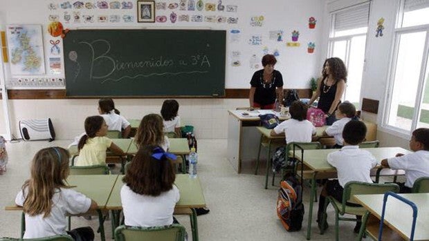 El 95,19% de las familias gaditanas logra plaza en el centro educativo elegido como prioritario