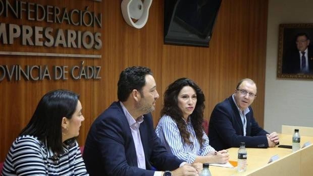 Rocío Ruiz destaca que las políticas liberales de Ciudadanos crearán 25.000 empleos en cuatro años en Cádiz