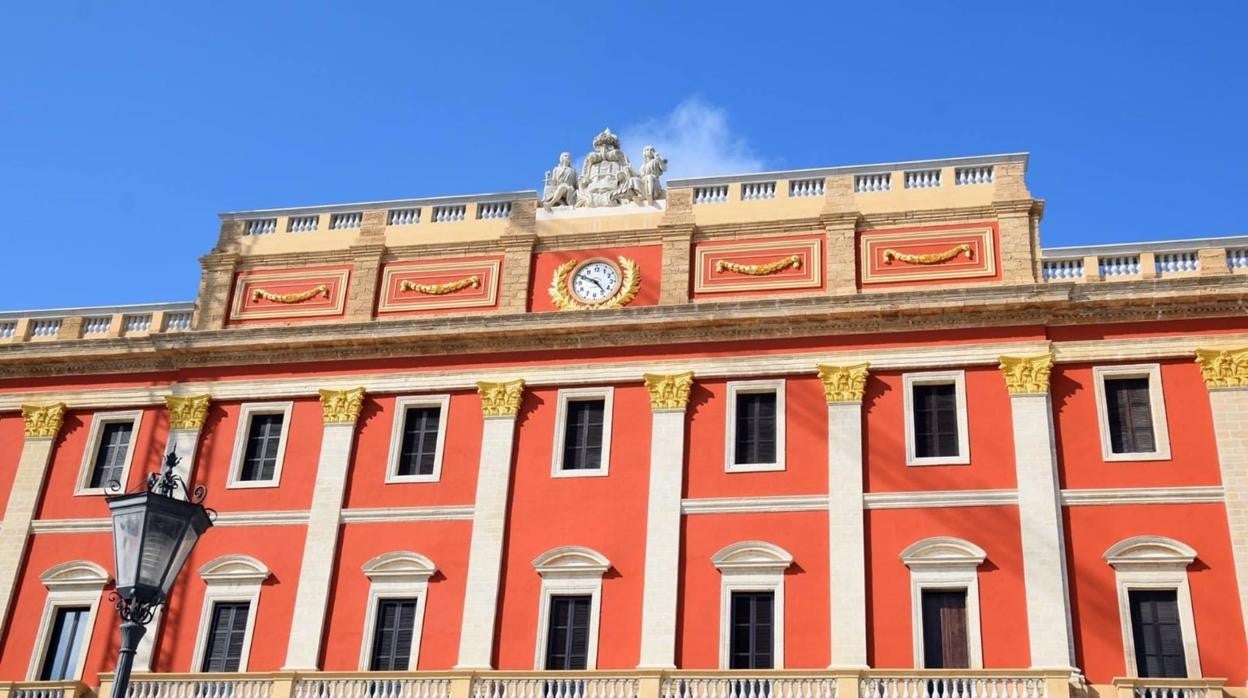 Edificio del Ayuntamiento de San Fernando.