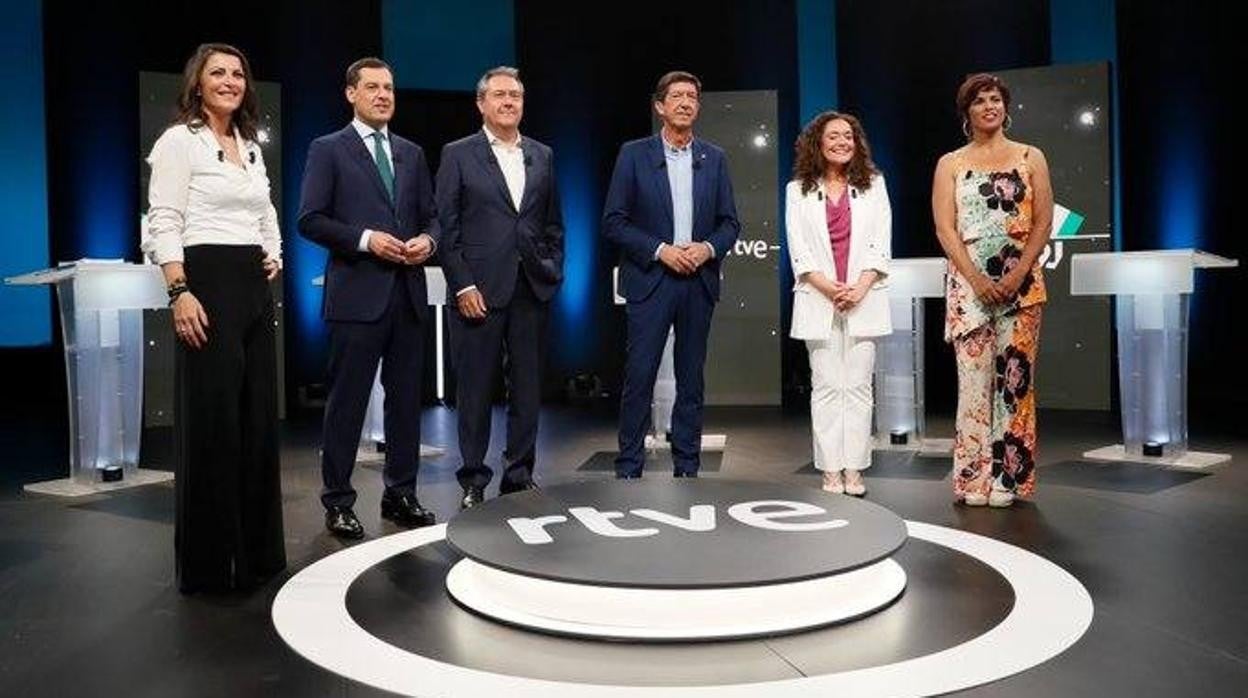 El debate celebrado en RTVE acaparó todas las miradas de la política andaluza