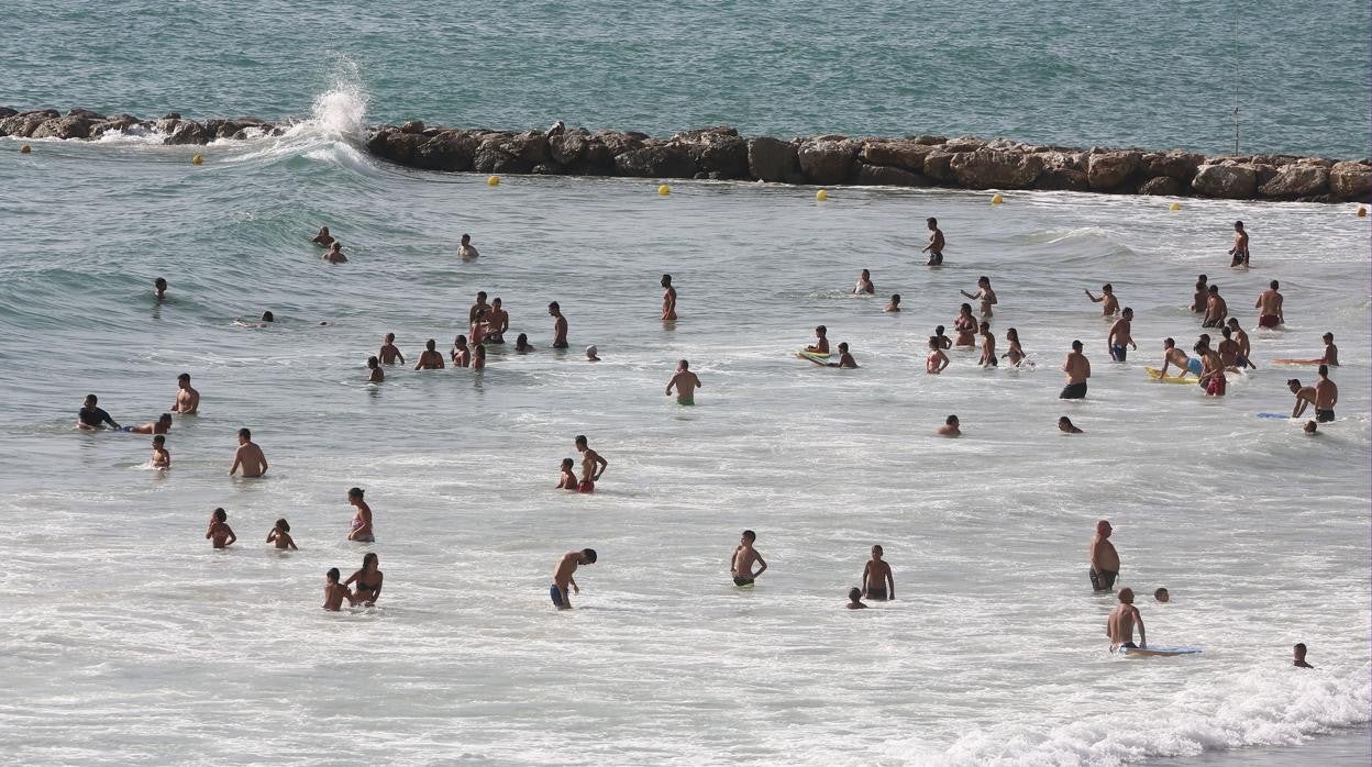 Las altas temperaturas invitarán a darse un chapuzón.