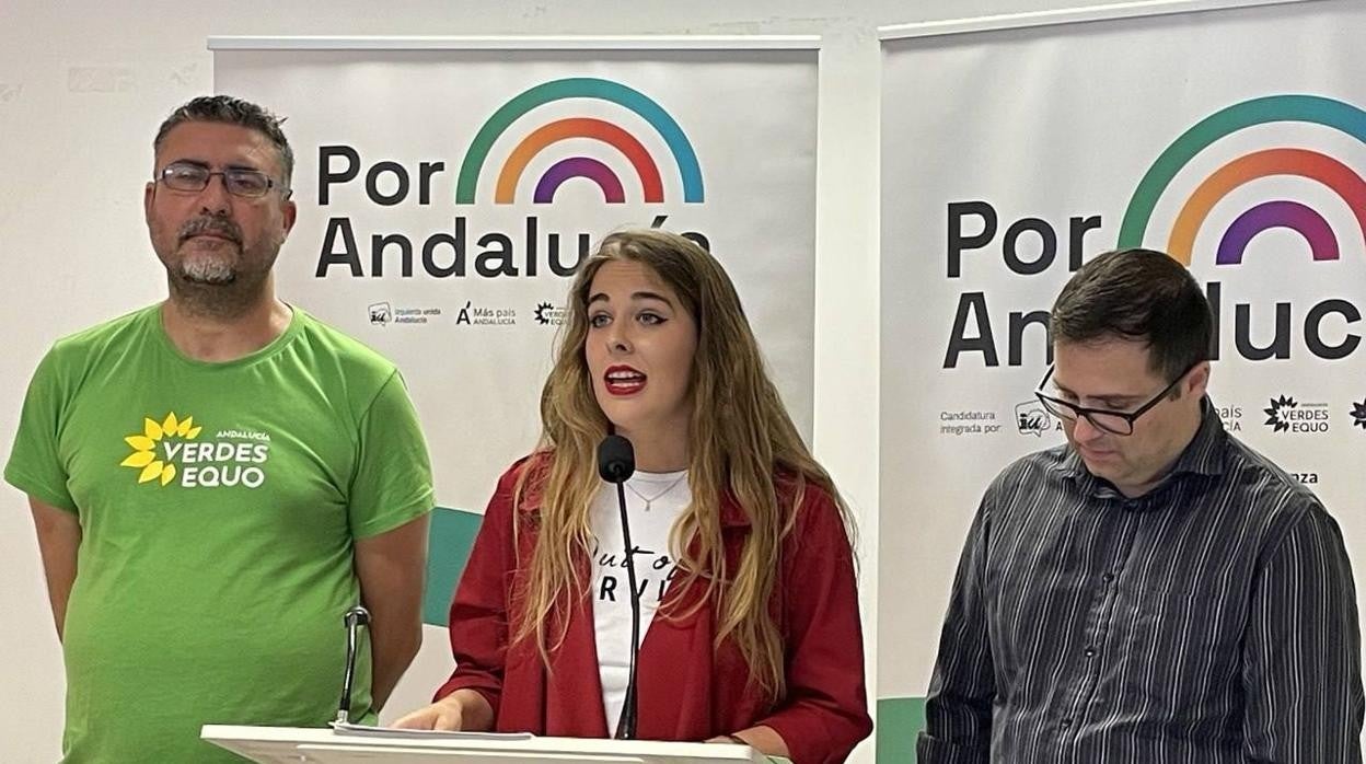 Por Andalucía presenta su programa electoral en Cádiz de cara al 19-J.