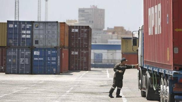 El Puerto de Cádiz mueve 2,2 millones de toneladas de mercancías hasta mayo, un 18% más que en 2021