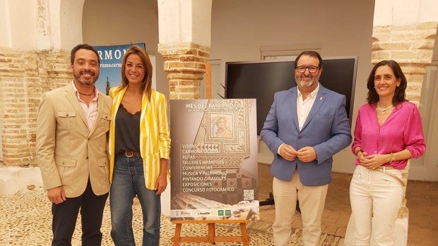 Carmona celebra su Mes del Patrimonio organizando más de treinta actividades culturales