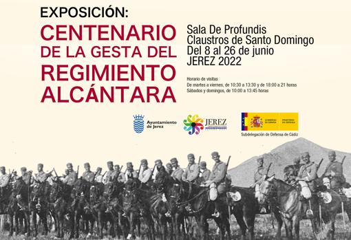 Cartel de la exposición.