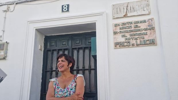 Teresa Rodríguez pide en Algeciras igualdad de oportunidades «nazcas en el barrio que nazcas»