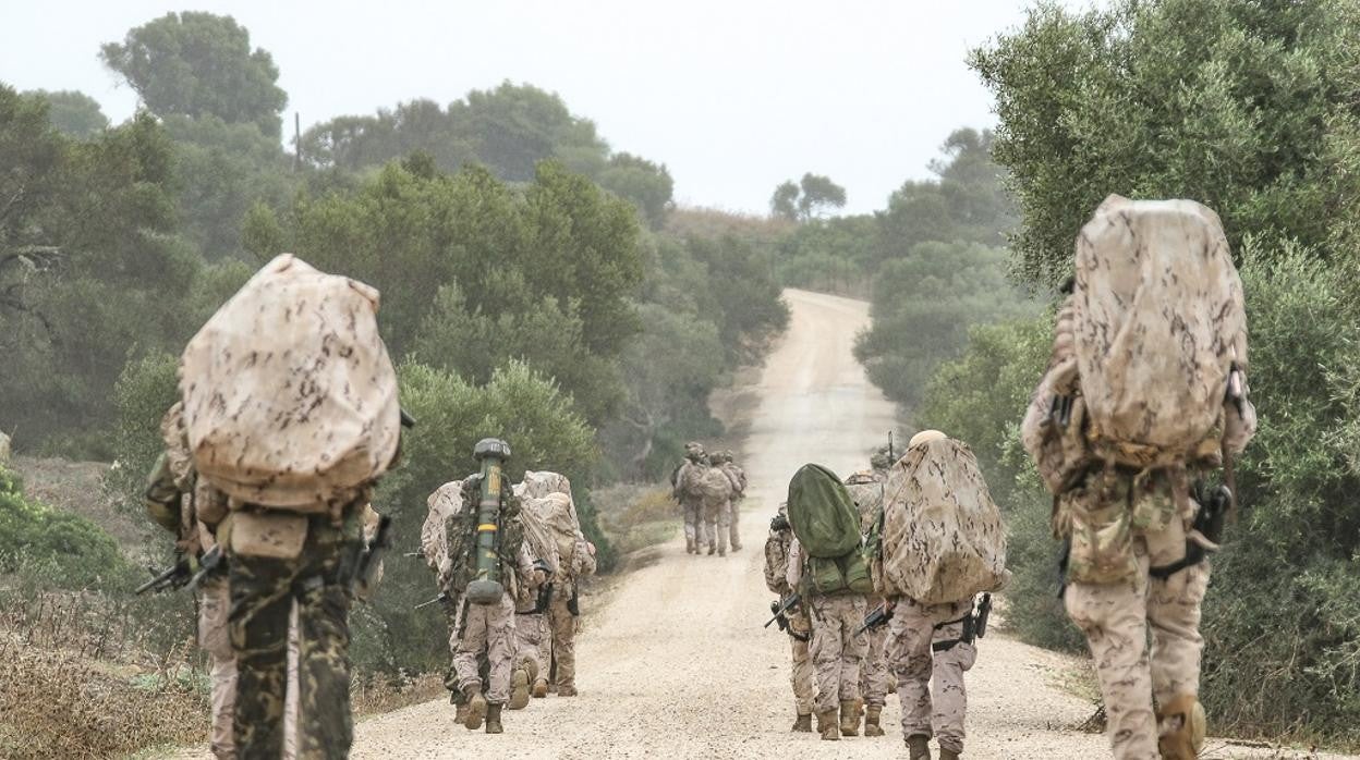 El Golfo de Cádiz y la Sierra del Retín, escenarios del mayor ejercicio anual de la Armada