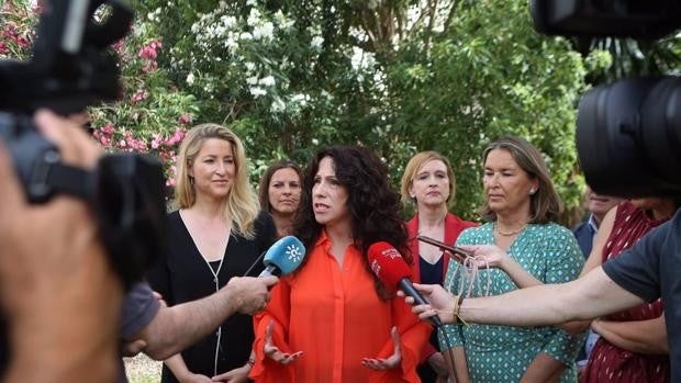 Rocío Ruiz: «Cualquier gobierno sin Cs será una amenaza para los derechos de las mujeres»