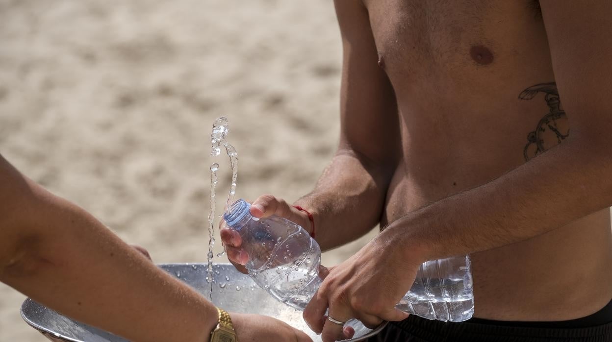 Cádiz, en alerta naranja por altas temperaturas este martes