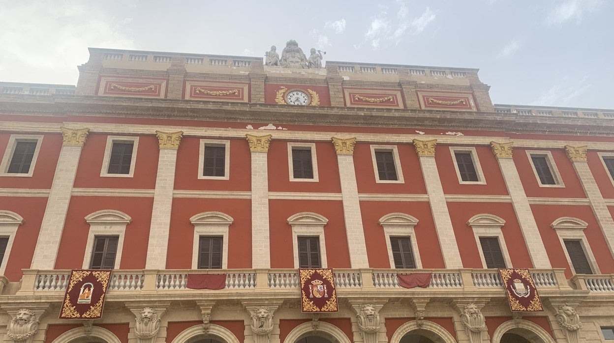 Fachada del Ayuntamiento de San Fernando