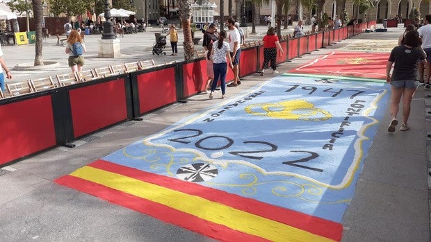 El Corpus regresa a las calles de Cádiz