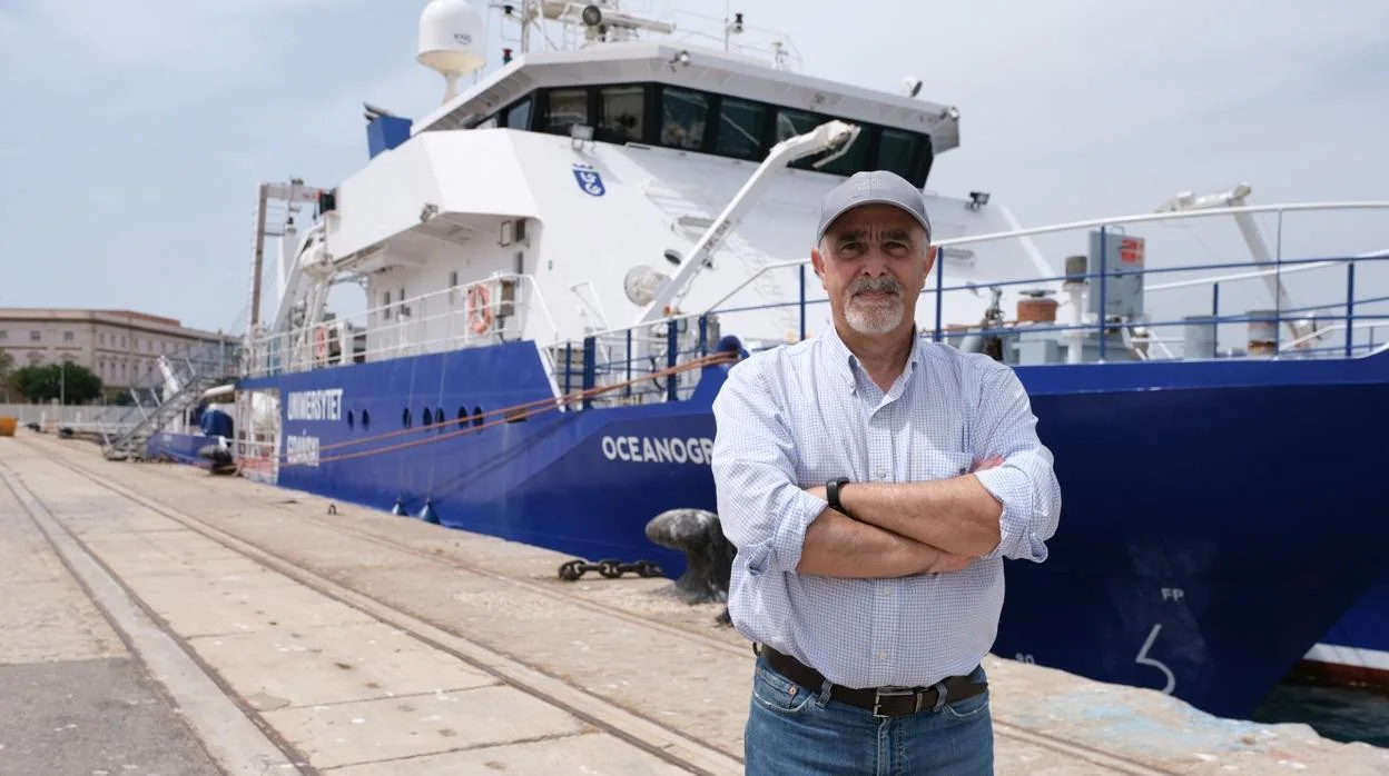 Fidel Echevarría es el coordinador de la Universidad de los Mares SEA-EU, de la que la UCA es promotora.