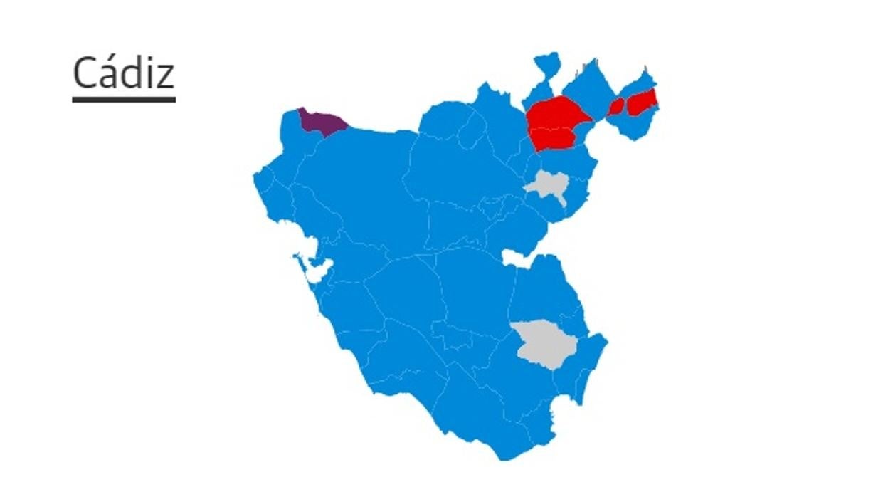 Elecciones en Andalucía 2022, en directo | En Cádiz, el PP logra ocho escaños por tres del PSOE y dos de Vox