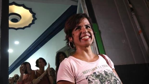 Teresa Rodríguez: «La izquierda tiene que hacer examen de conciencia»