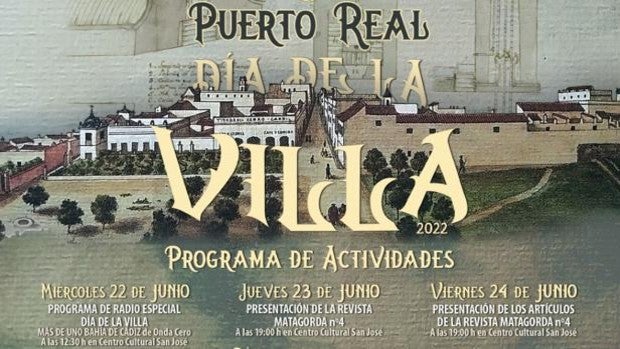 Puerto Real conmemora el 539 aniversario de la fundación de la Villa