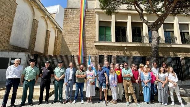 José Pacheco: «Queda mucho por hacer y por eso es importante que se visibilice esta reivindicación del Orgullo»
