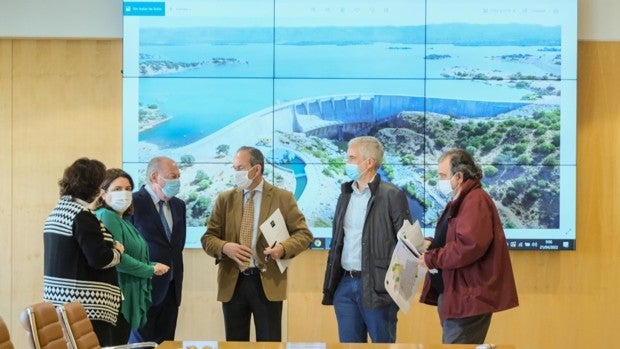 Aprobados los tres primeros millones de euros para paliar la sequía en la Sierra Sur de Sevilla