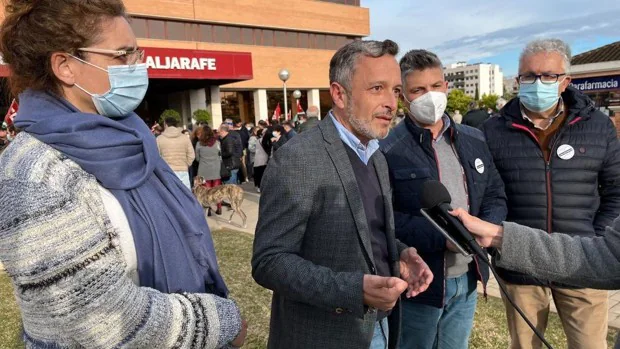El PSOE de Camas propone a Víctor Ávila como nuevo alcalde ante la marcha de Rafael Recio al Parlamento