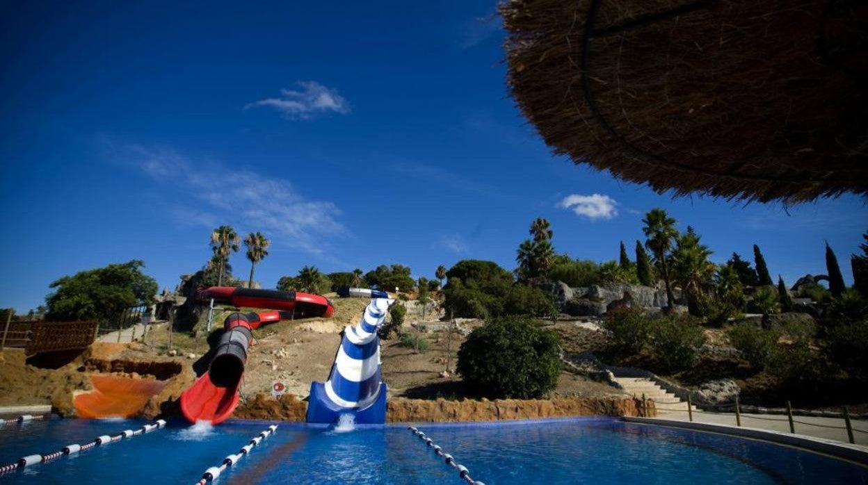 Aqualand es uno de los parques acuáticos de la provincia.