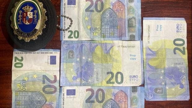 Detectan billetes falsos de 20 euros en Medina Sidonia