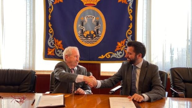 Zona Franca entra a formar parte del Clúster Marítimo Naval de Cádiz