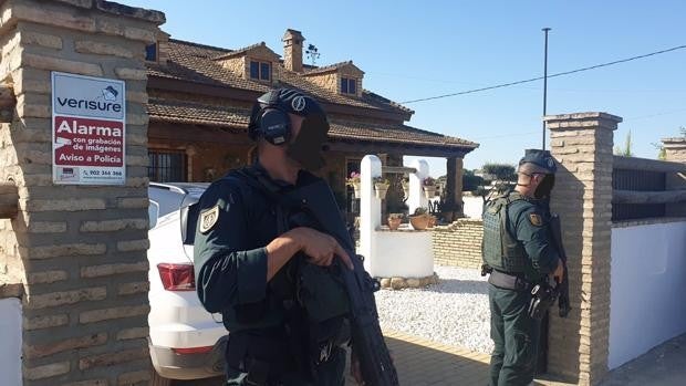 Intervenidas 14 toneladas de hachís en una operación en la que ha caído el conocido narco 'El Tomate'