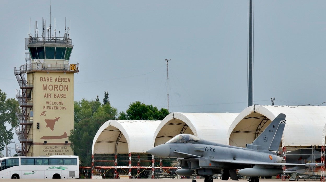 Instalaciones de la base aérea de Morón de la Frontera