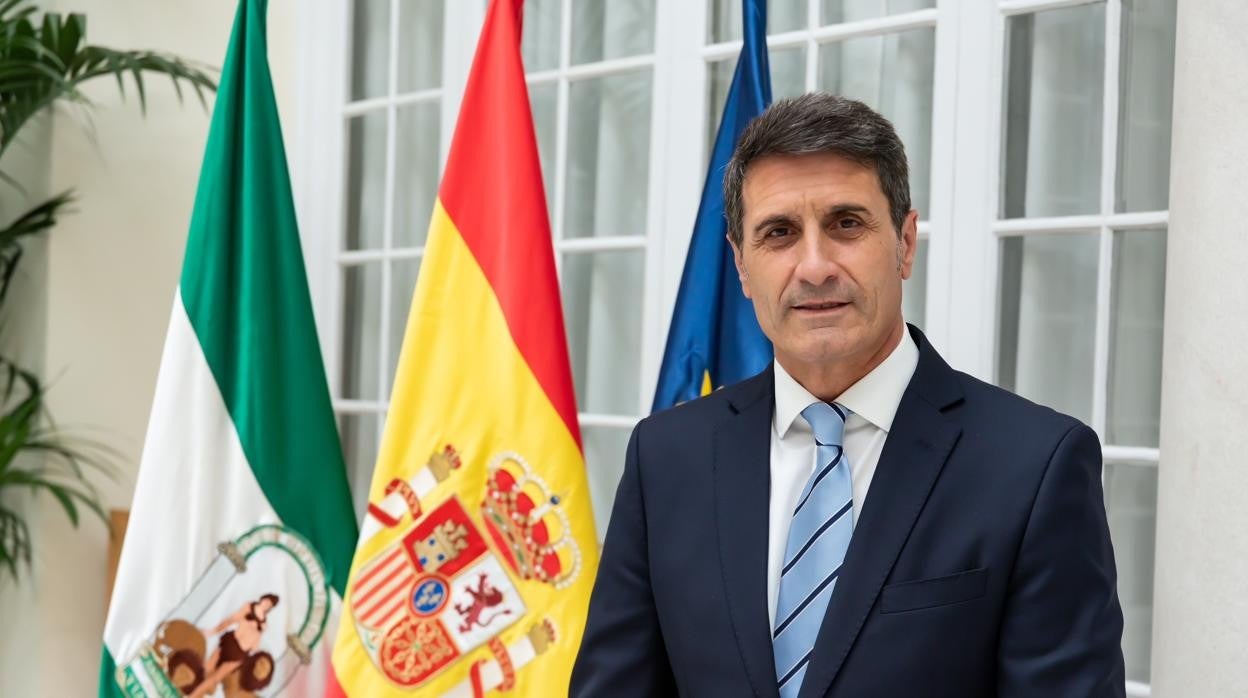 Pedro Fernández, delegado del Gobierno en Andalucía