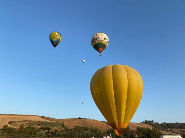 Suspendida la cuarta prueba del Nacional de globos aerostáticos prevista para este domingo