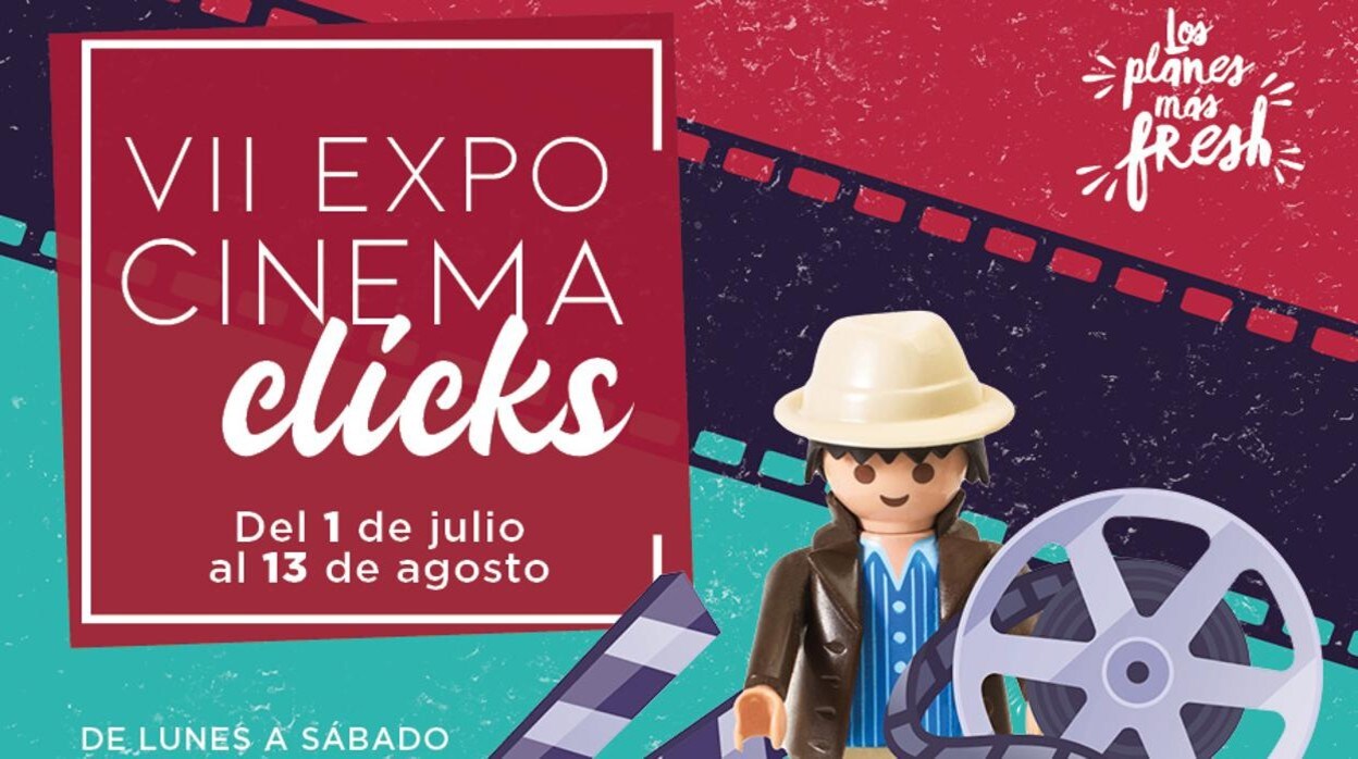 El Paseo acoge el acto de presentación de la VII edición de la Exposición Cinema Clicks