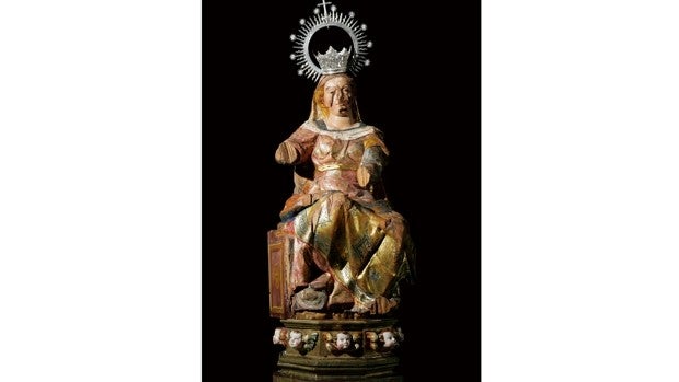 Virgen Vulnerata: la talla gaditana, saqueada por los ingleses, que es venerada en Valladolid