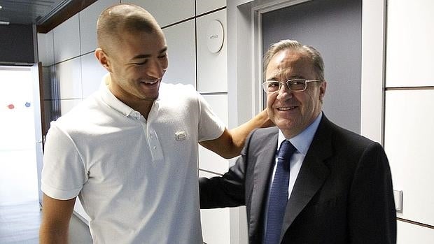 El Real Madrid expresa su apoyo total a Benzema
