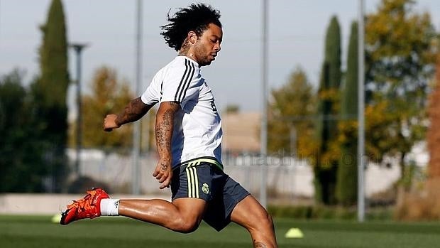 Marcelo sufre para llegar al clásico