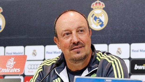 Benítez fue claro en rueda de prensa: el Real Madrid es ofensivo