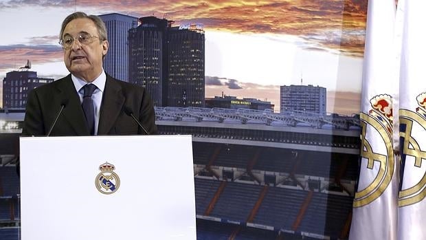 Mensaje de Florentino Pérez a la prensa