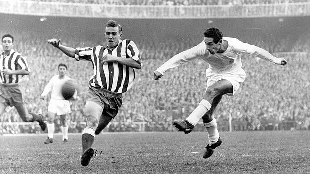 Paco Gento, la leyenda cierra el círculo en el Real Madrid